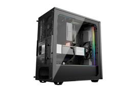 be quiet! pure base - Be Quiet! Pure Base 501 DX Juodas (Black) - 5 nuotrauka