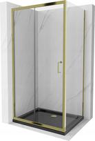 Dušo kabina Mexen Apia 840-110-080-50-00-4070G, stačiakampė, 80 cm x 110 cm x 190 cm
