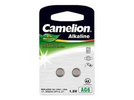 Camelion AG6/LR69/LR921/371, Alkaline Buttoncell, 2 pc(s)