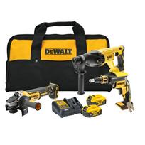 dch133 - DeWALT XR DCK304P2 18V KOMBINUOTŲ ELEKTRINIŲ ĮRANKIŲ RINKINYS - 1 nuotrauka
