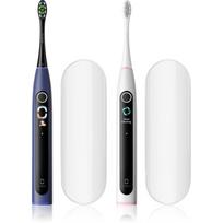 oclean melyna - Oclean X Lite S Duo Set elektriniai dantų šepetėliai dviem, mėlyna (Blue) ir pilka (Grey) - 2 nuotrauka
