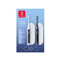 oclean melyna - Oclean X Lite S Duo Set elektriniai dantų šepetėliai dviem, mėlyna (Blue) ir pilka (Grey) - 3 nuotrauka