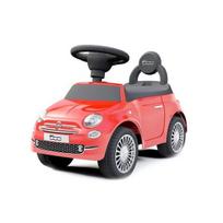 paspiriamos masineles - FIAT 500 paspiriamas automobilis, baltas/raudonas (White/Red) - 1 nuotrauka