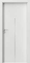 Vidaus durų varčia Porta H1 Porta line H1, dešininės, balta, 203 x 84.4 x 4 cm