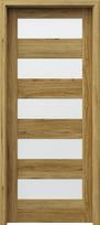 Vidaus durų varčia rėminė Porta Trim Lite B5, kairinės, katanijos ąžuolas, 203 x 84.4 x 4 cm
