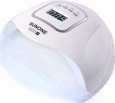 SUNONE Salon 4 90W UV/LED nagų lempa Balta (White)