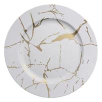 Ambition Decor Dekoratyvinė lėkštė 33 cm Balta (White)