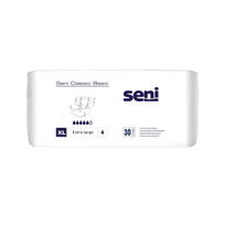 SENI sauskelnės suaugusiems CLASSIC BASIC, XL dydis, 30 vnt.