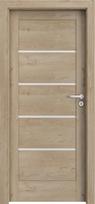 Vidaus durų varčia Porta Verte Home G4 Verte Home G4, kairinės, ąžuolo, 203 x 84.4 x 4 cm