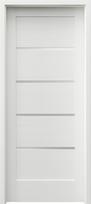 Vidaus durų varčia rėminė Porta Trim Lite A4, dešininės, wenge white, 203 x 84.4 x 4 cm