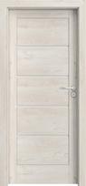 Vidaus durų varčia Porta Verte Home G4, kairinės, skandinaviško ąžuolo, 203 x 74.4 x 4 cm