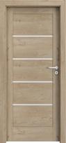 Vidaus durų varčia Porta Verte Home G4 Verte Home G4, kairinės, ąžuolo, 203 x 74.4 x 4 cm
