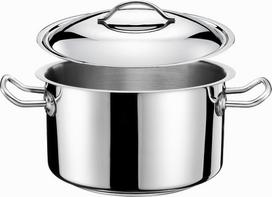 TOMGAST EXCLUSIVE Puodas su dangteliu, 28 cm, 10 l