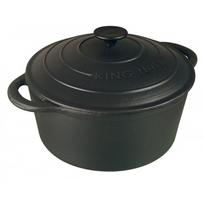 ketaus juodas - King Hoff Ketaus puodas KH-2253, 22 cm, 2.4 l - 2 nuotrauka