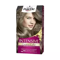 Schwarzkopf Palette Intensive Creme Color 60ml 7.1 Vidutinio pelenų atspalvio blondinė (Medium Ash Blonde)