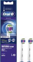 Oral-B CleanMaximiser EB18-2, baltos (White), 2 vnt.