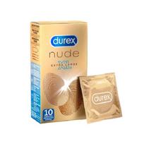 prezervatyvus xl - DUREX Nude XL, 10 vnt. - 2 nuotrauka