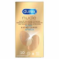 prezervatyvus xl - DUREX Nude XL, 10 vnt. - 3 nuotrauka