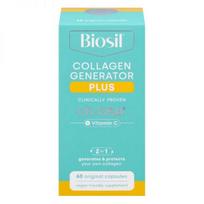 biosilk - BIOSIL COLLAGEN GENERATOR PLUS, 60 kapsulių - 2 nuotrauka