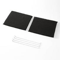 gartraukis anglies filtras - Long life Filter for: Kuadra, Kuadra Island, Mini Om, Mini Io, Tube, Tube Island models - 2 nuotrauka