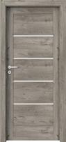 Vidaus durų varčia Porta Verte Home G4 Verte Home G4, dešininės, sibiro ąžuolo, 203 x 64.4 x 4 cm