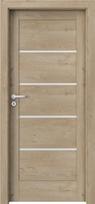 Vidaus durų varčia Porta Verte Home G4 Verte Home G4, dešininės, ąžuolo, 203 x 84.4 x 4 cm
