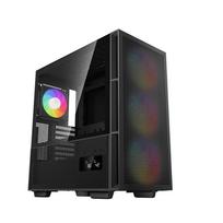 skaidres -  Deepcool CH560 Digital, skaidri/juoda - 1 nuotrauka