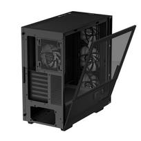 skaidres -  Deepcool CH560 Digital, skaidri/juoda - 2 nuotrauka