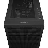 skaidres -  Deepcool CH560 Digital, skaidri/juoda - 10 nuotrauka