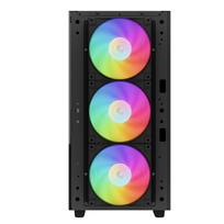 skaidres -  Deepcool CH560 Digital, skaidri/juoda - 12 nuotrauka