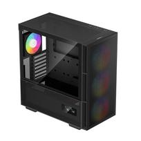 skaidres -  Deepcool CH560 Digital, skaidri/juoda - 14 nuotrauka