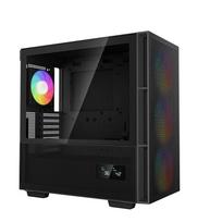 skaidres -  Deepcool CH560 Digital, skaidri/juoda - 15 nuotrauka