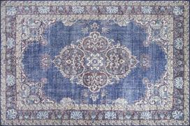 Kilimas vidaus Conceptum Hypnose Blues Chenille AL 249 473RTP2136, įvairių spalvų, 230 cm x 150 cm