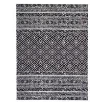 Kilimas lauko terasoms/vidaus Kayoom Sunny 110 M96I9-120-170, juodas, 170 cm x 120 cm