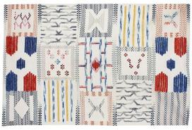 Kilimas vidaus Kayoom Empire MX3A1-120-170, dramblio kaulo/įvairių spalvų, 170 cm x 120 cm