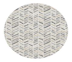 Kilimas vidaus Domoletti VELUTO 54012/YC9-E, pilka/smėlio, 120 cm x 120 cm