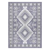 Kilimas vidaus Hakano Vinea Aztec, pilka/šviesiai mėlyna, 220 cm x 160 cm