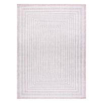 Kilimas vidaus Hakano Vinea Maze, kreminė/rožinė, 170 cm x 120 cm