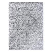 Kilimas vidaus Hakano Trex Tree 2, pilkas, 170 cm x 120 cm