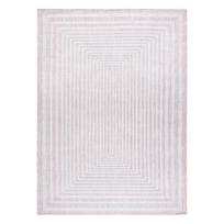 Kilimas vidaus Hakano Vinea Maze, kreminė/rožinė, 150 cm x 80 cm