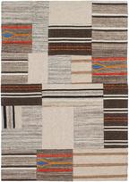 Kilimas vidaus Kayoom Radical 220 TX93Y-80-150, ruda/smėlio, 150 cm x 80 cm