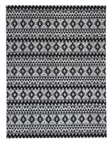 Kilimas lauko terasoms/vidaus Kayoom Sunny 210, juodas, 230 cm x 160 cm