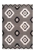 Kilimas vidaus Arte Espina Ethnic 400, pilkas, 170 cm x 120 cm