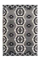 Kilimas vidaus Arte Espina Ethnic 300, pilkas, 170 cm x 120 cm