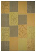 Kilimas vidaus Kayoom Lyrical 210, geltona, 170 cm x 120 cm