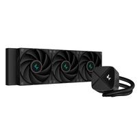 intel cooler - Deepcool LS720 S Digital Liquid Zero Dark R-LS720-BKNNMM-G-1 - 1 nuotrauka