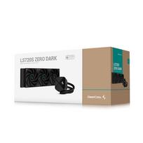 intel cooler - Deepcool LS720 S Digital Liquid Zero Dark R-LS720-BKNNMM-G-1 - 2 nuotrauka