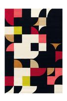 Kilimas vidaus Arte Espina Spirit 3105, juodas/įvairių spalvų, 240 cm x 170 cm