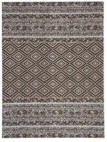 Kilimas lauko terasoms/vidaus Kayoom Sunny 110, ruda, 150 cm x 80 cm