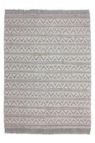 Kilimas vidaus Kayoom Natura 410, sidabro/smėlio, 230 cm x 160 cm